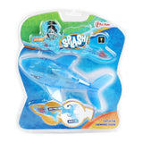 Splash Swimming Bucing Shark con luz