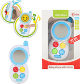 Little stars toi-toys little babytelefoon junior 13cm wit