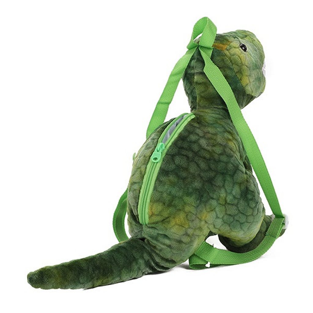 Toi-toys pluchen t-rex rugzak 50 cm