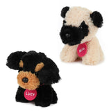 TOI-TOYS PLUSH DYS W DOG LOFT SIPCA 4 sztuki