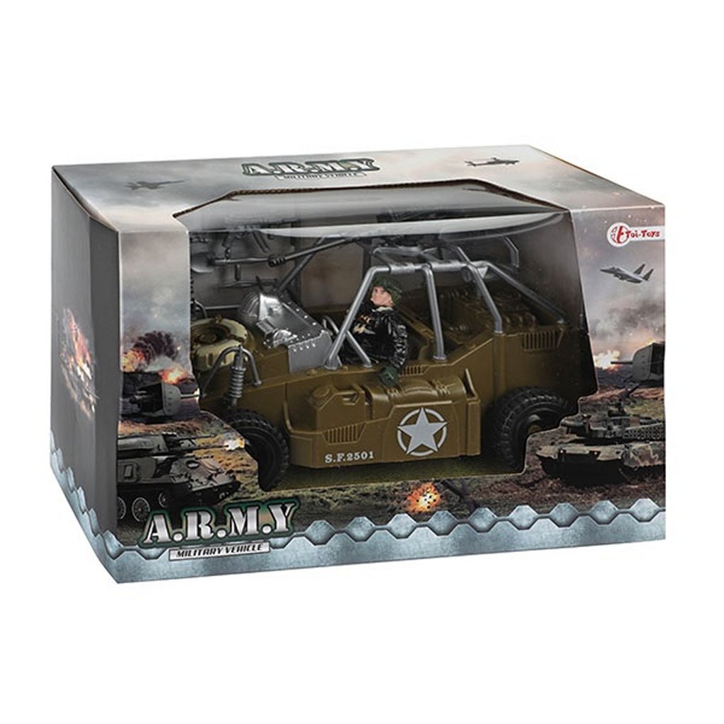 Toi-Toys Alfafox Strandbuggy