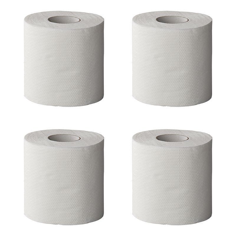 Proplus snel oplosbaar toiletpapier set van 4 stuks