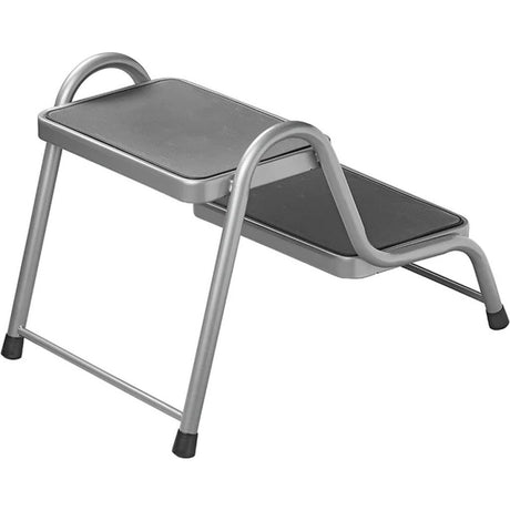 Proplus heavy duty opstapje 2 treden voor caravan camper grijs