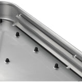 Proplus heavy duty opstapje 2 treden voor caravan camper grijs