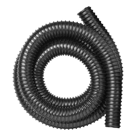 Proplus afvalwaterslang 250x4 cm zwart