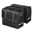 Proplus fietstas dubbel 40l waterdicht zwart