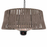 Sunred hangende verwarmer artix corda 1800 w halogeen bruin