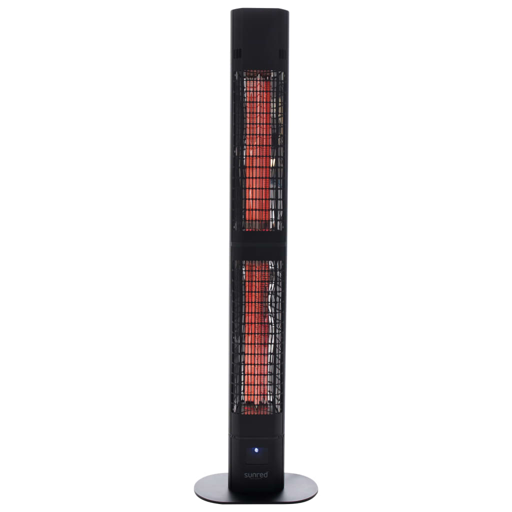 Solade Sunred Patio Heater Diamond Dark 3000 W Rose Gold Carbon Black