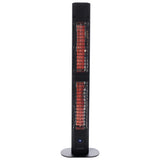 Solade Sunred Patio Heater Diamond Dark 3000 W Rose Gold Carbon Black