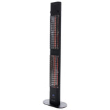 Solade Sunred Patio Heater Diamond Dark 3000 W Rose Gold Carbon Black