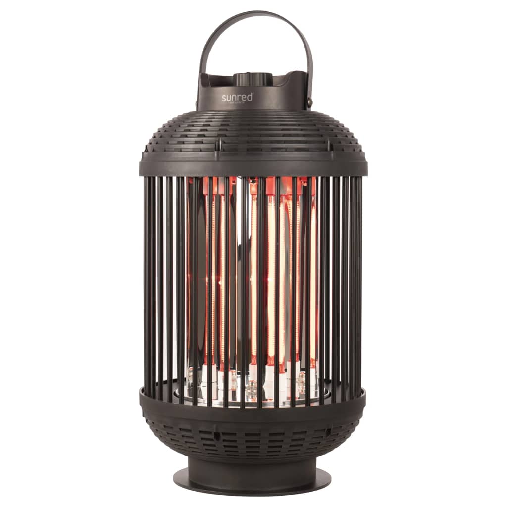 Solade Sunred Table Warmer Indox 1200 W Halogen Black