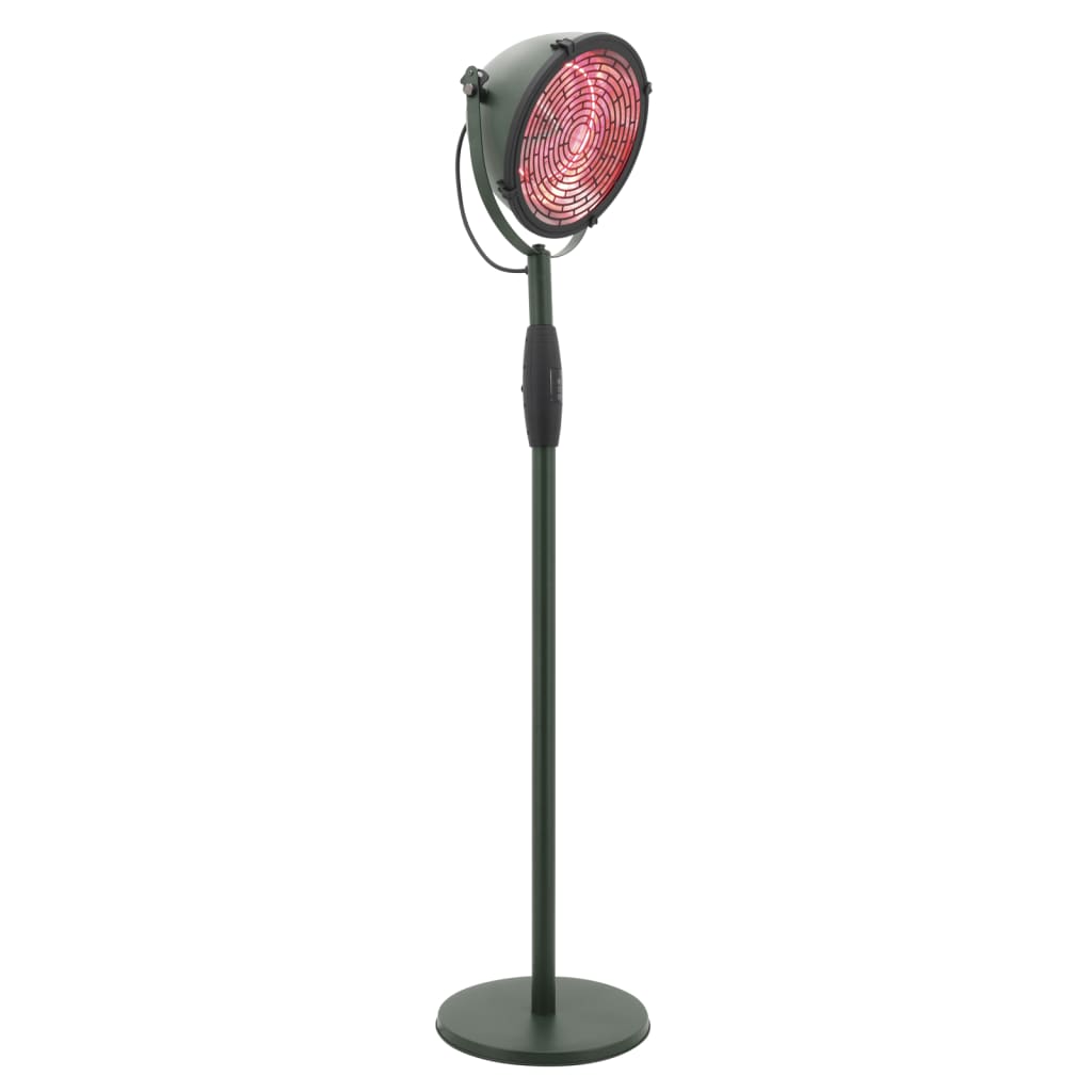 Sunred Sunred Heater Indus Ultra Jade Standing 2100 W Roségoud Green