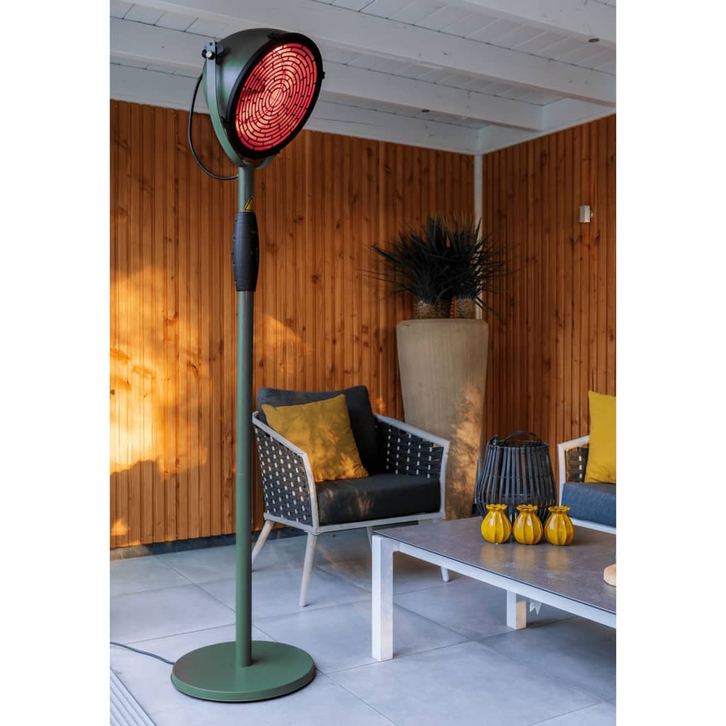 Sunred Sunred Heater Indus Ultra Jade Standing 2100 W Roségoud Green