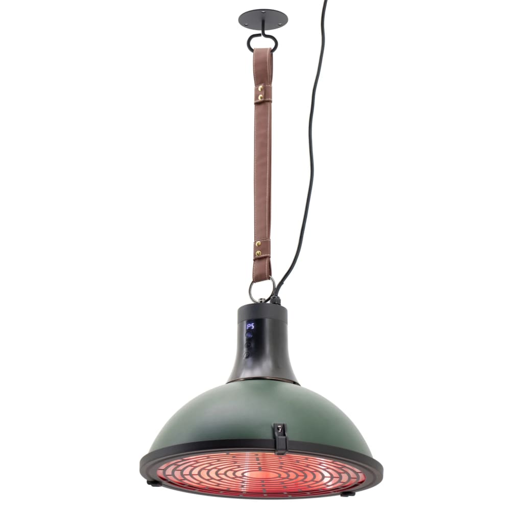 Solade Suned Heater Indus Ultra Jade hängande 2100 W Roségoud Green