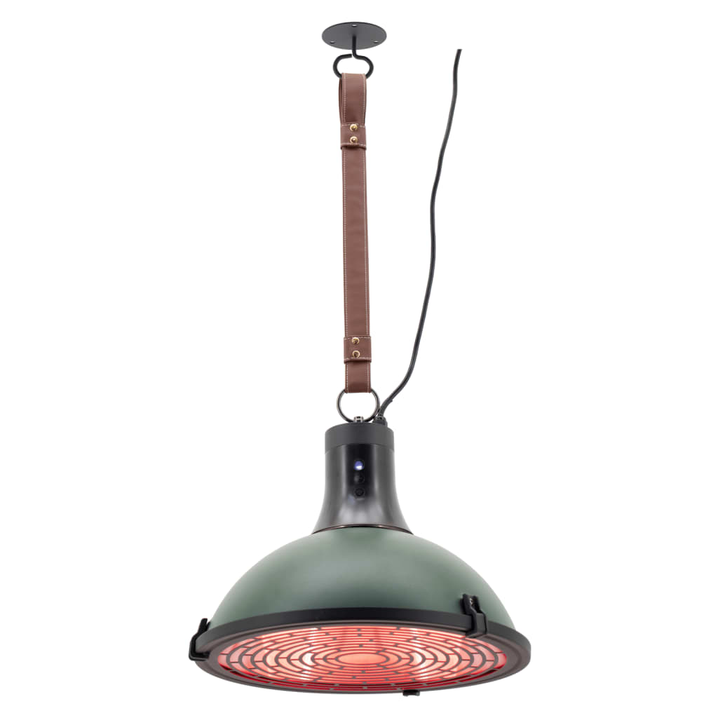 Solade Suned Heater Indus Ultra Jade hängande 2100 W Roségoud Green