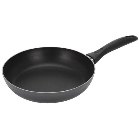 Excellent houseware aluminium koekenpan 28 cm zwart
