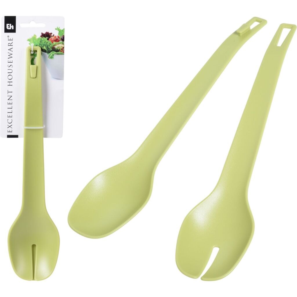 Excellent houseware houseware saladebestek set van 2 stuks