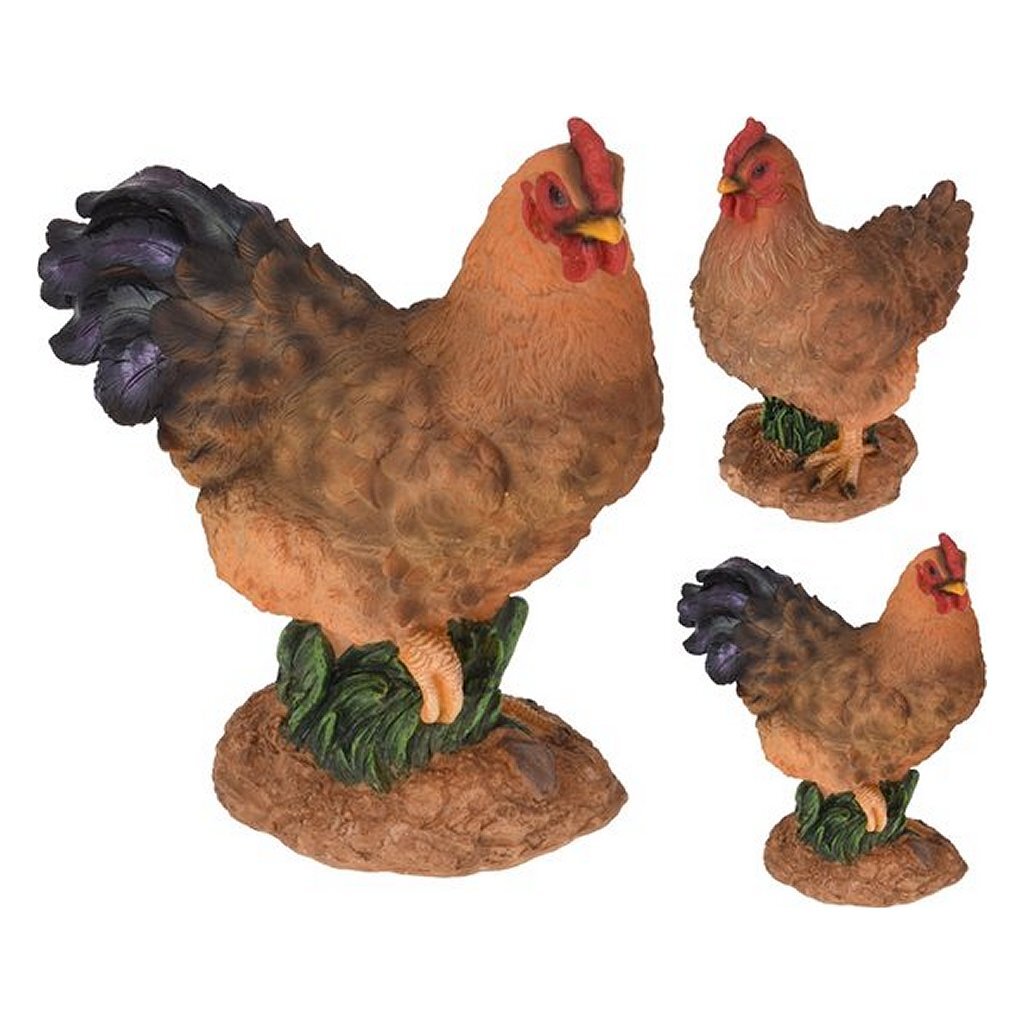 Basic rooster or chicken image