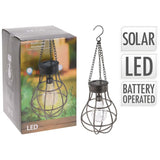 Progarden Progarden Solarlamp Peertje with 10 LEDs Metal