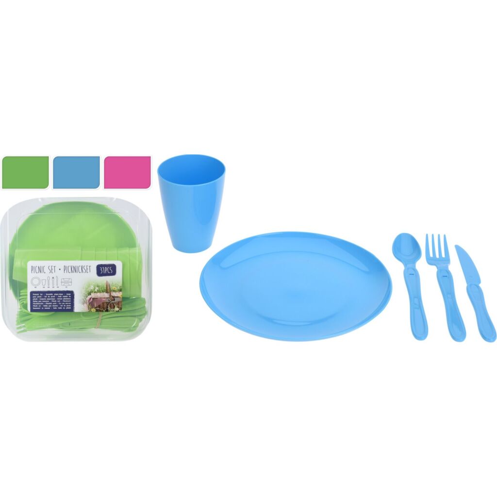 Basic picnic set 31-piece