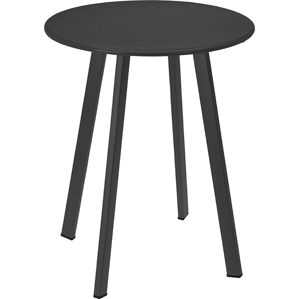 Pro Garden Metal Table 40x49 cm Matt Dark gray