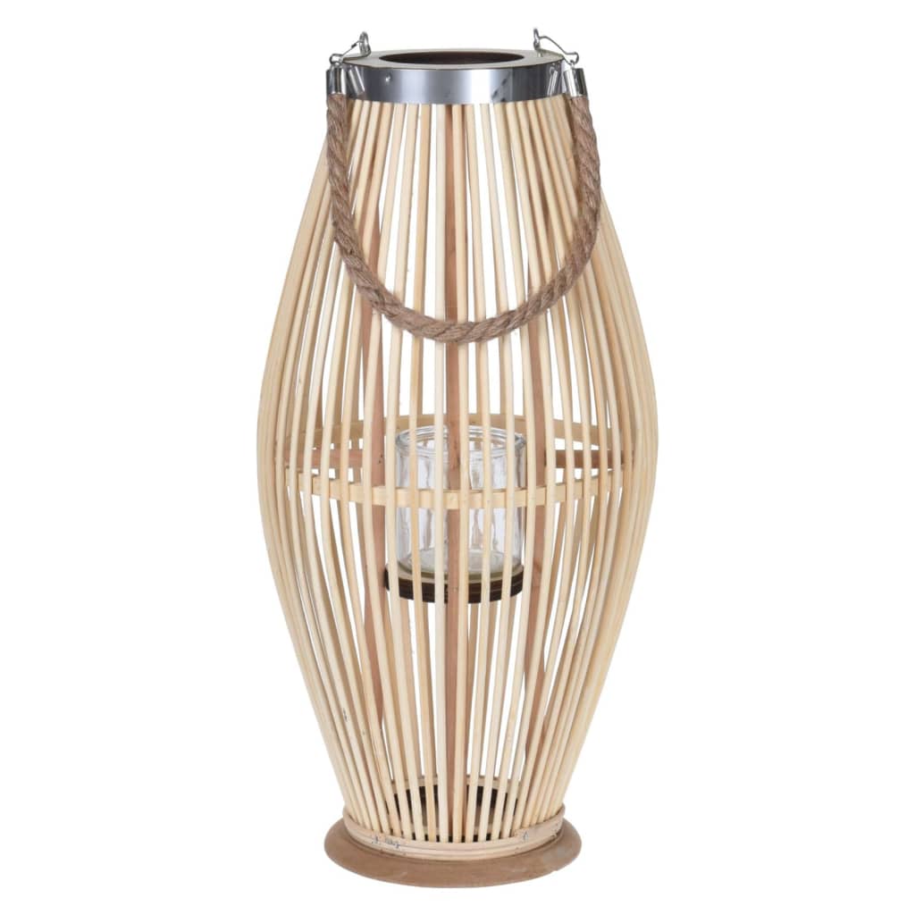 H S Zbirka H S Zbirka Lantern 24x48 cm Bambus Natural