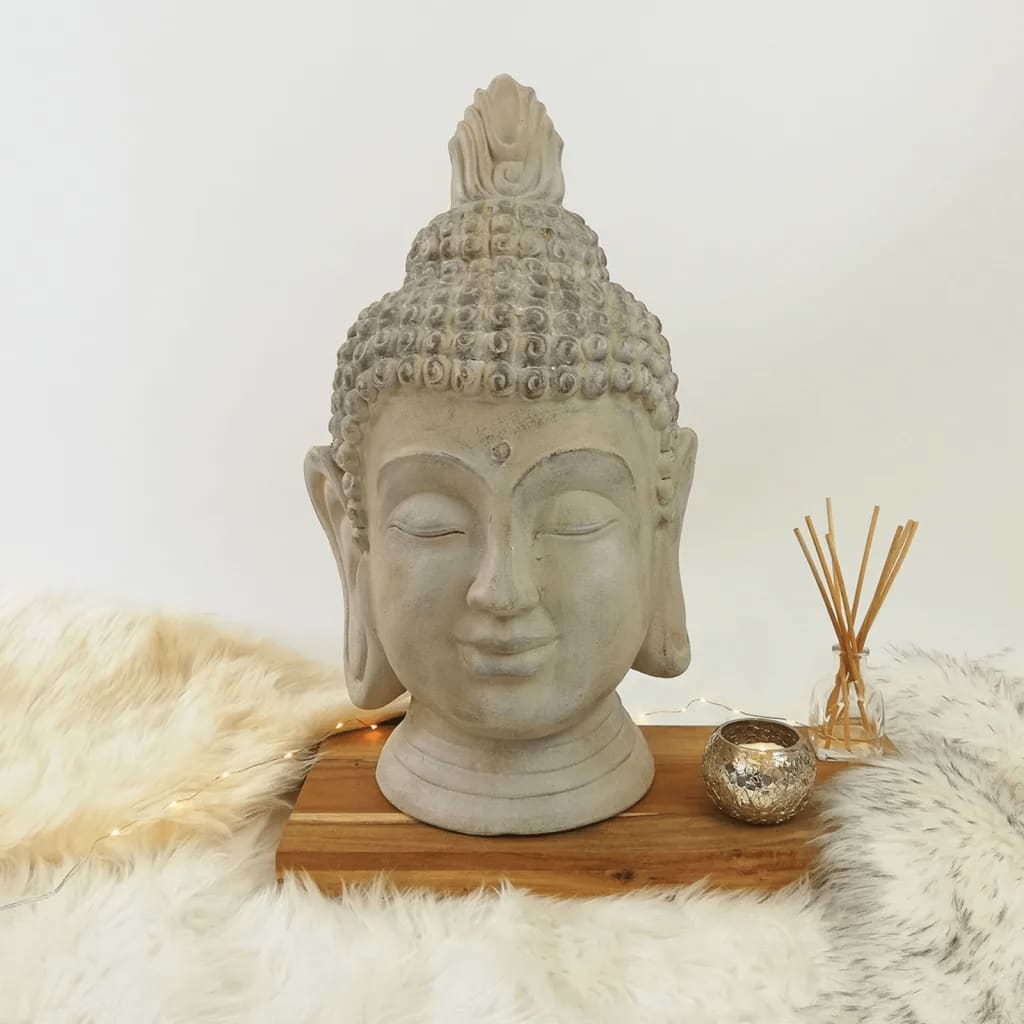 Prograrden Progarden Buddhahoofd Dekorativ 31x2x53,5 cm