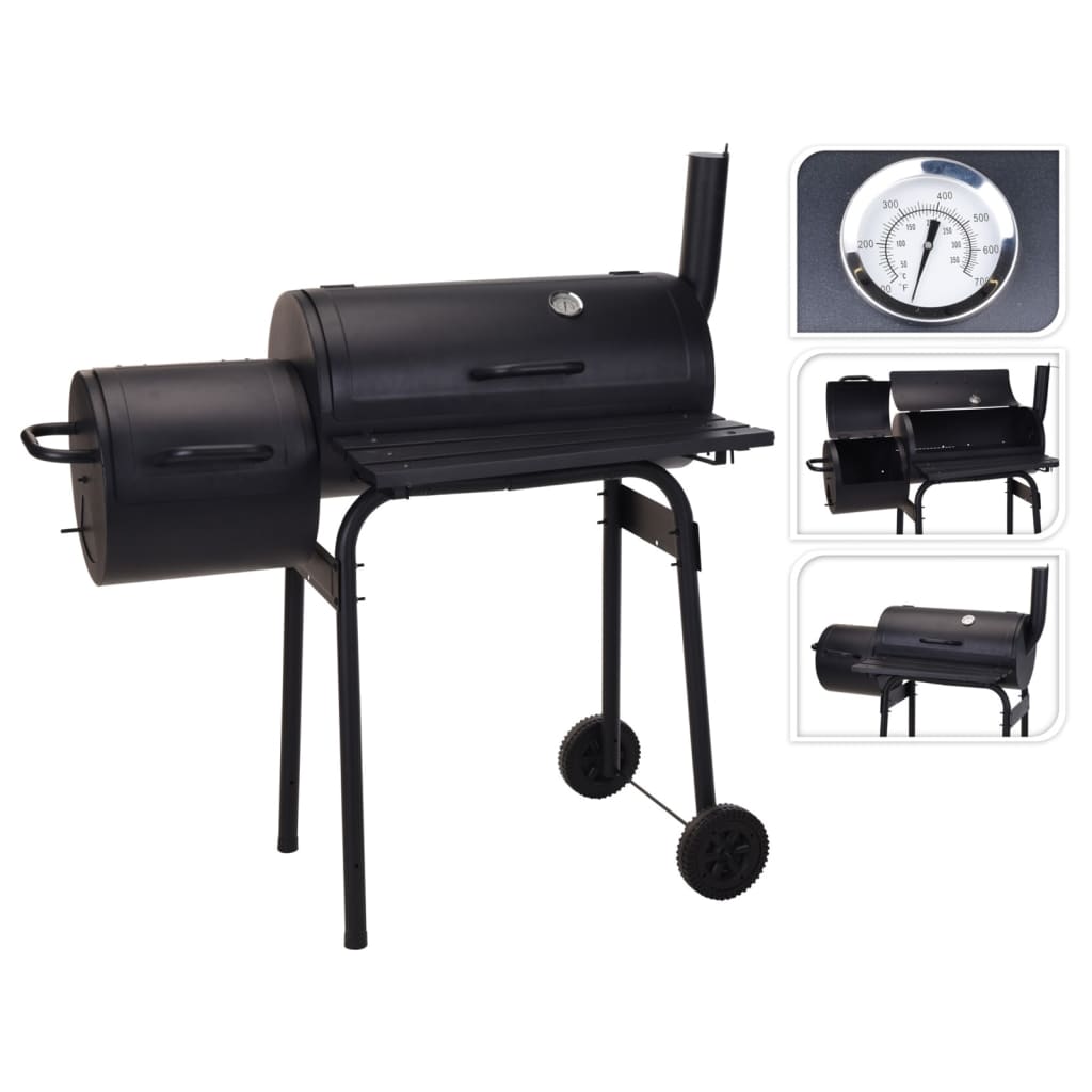 Progarden Progarden Barbecueroker svart