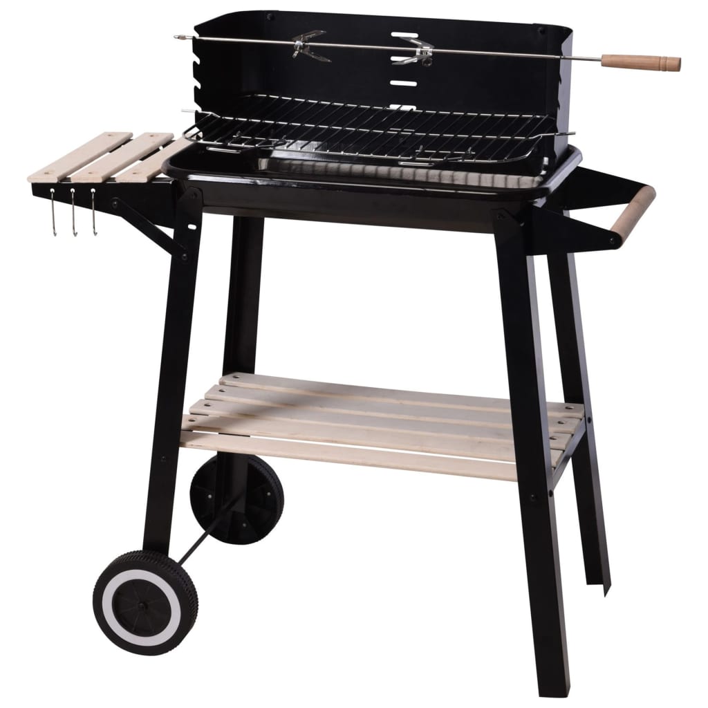 Progarden Progarden Charcoal Barbecue 86.5 cm Negro