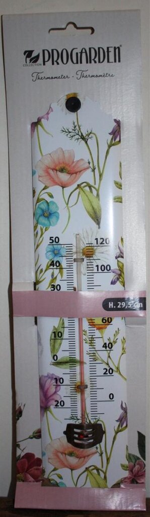 Pro garden thermometer bloem