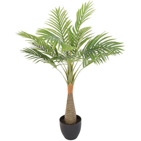 Overige merken kunstplant palm 20x80 cm groen