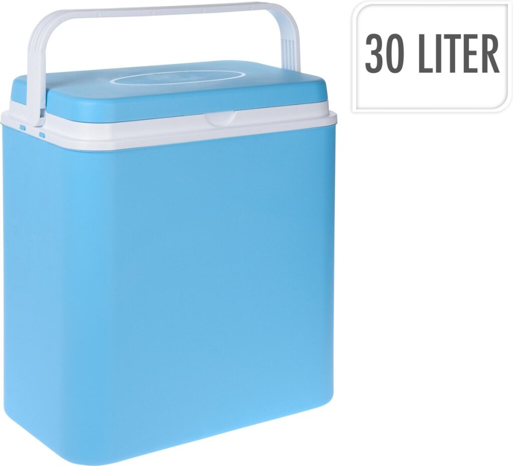 Excellent houseware koelbox 30liter licht blauw