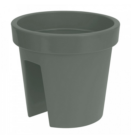 Balkonbak dia 28cm groen