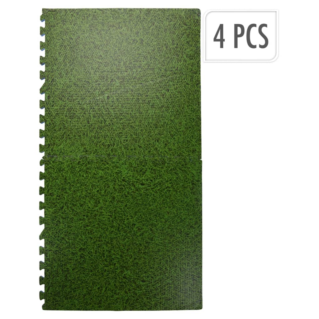 Xq Max Swimming Pool Tiles Grass Sprint, 60x60cm (4 stycken)