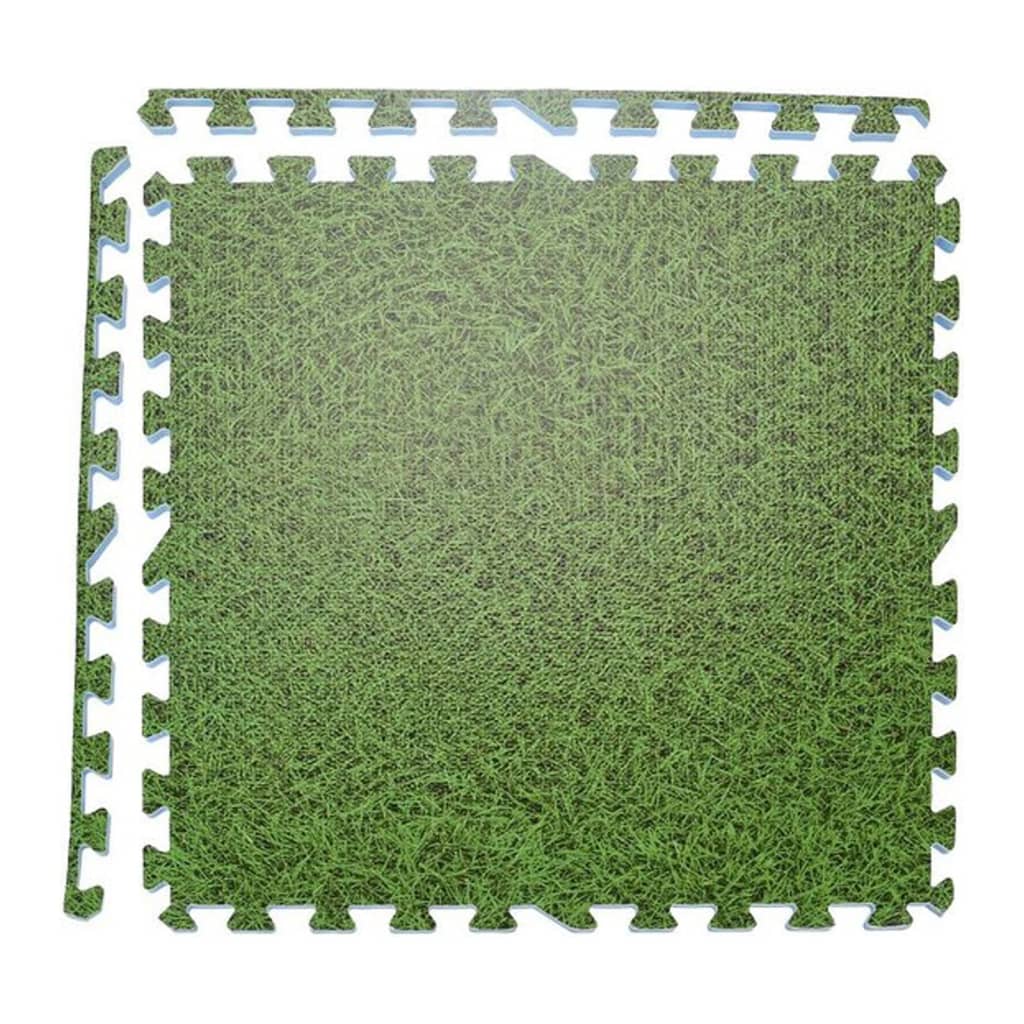 Xq Max Swimming Pool Tiles Grass Sprint, 60x60cm (4 stycken)