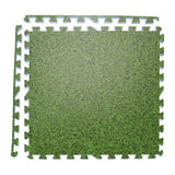 XQ Max Packling Pool Tiles Grass Sprint, 60x60cm (4 kusy)