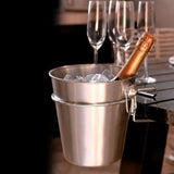 Excellent Houseware Houseware 3-part champagne cooler Stainless steel