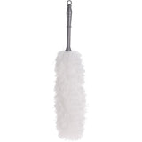 Ultra clean microvezel plumeau 56 cm wit grijs