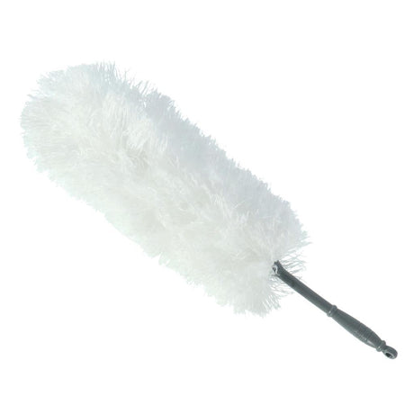 Ultra clean microvezel plumeau 56 cm wit grijs