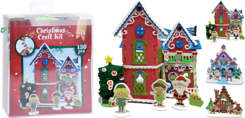 Kerst tafereel hobbyset