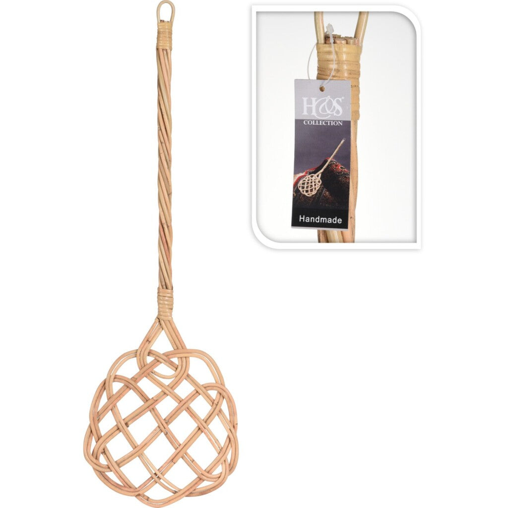 Podstawowy rattan mattenklopper 24x72 cm