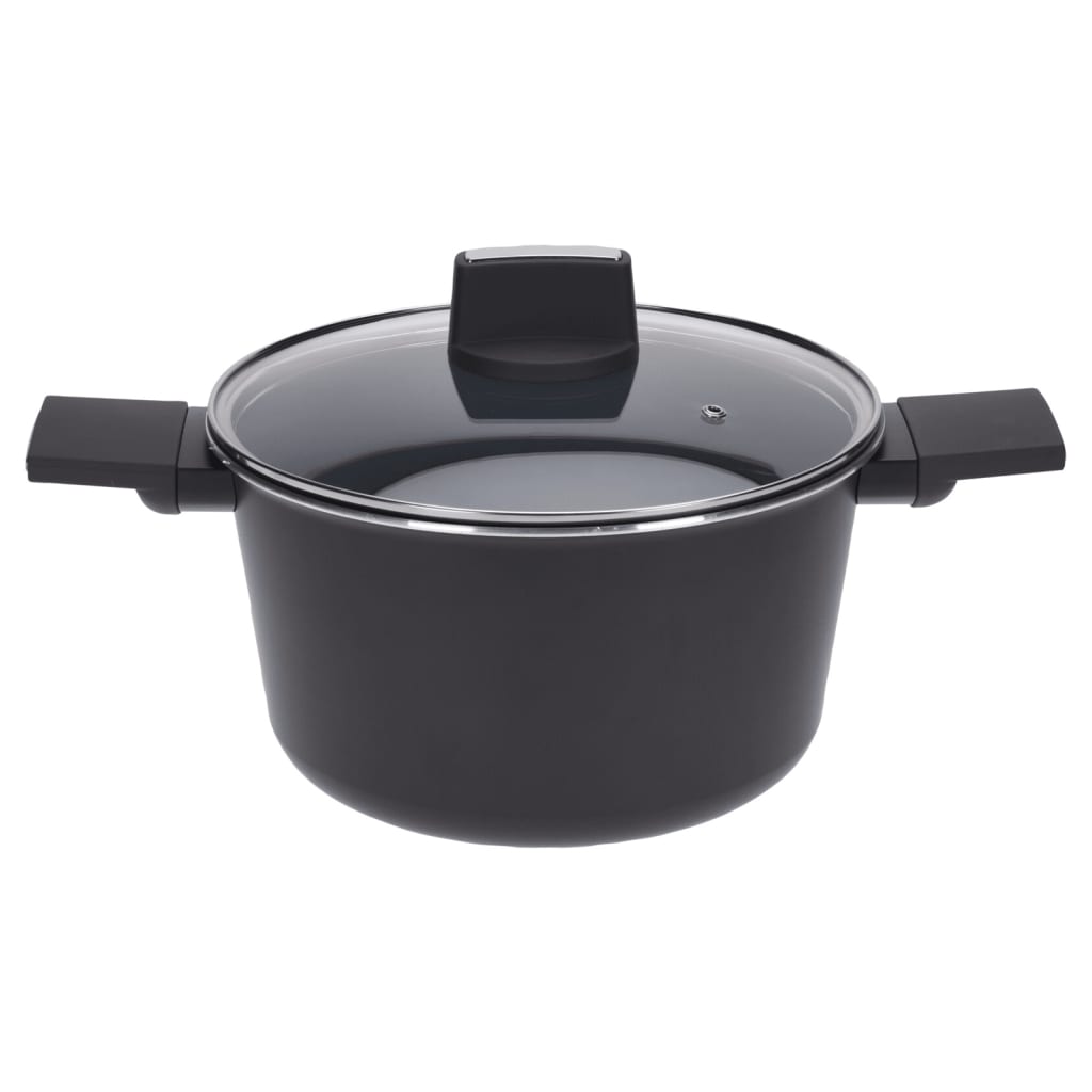 Excellent houseware braadpan met deksel 24 cm