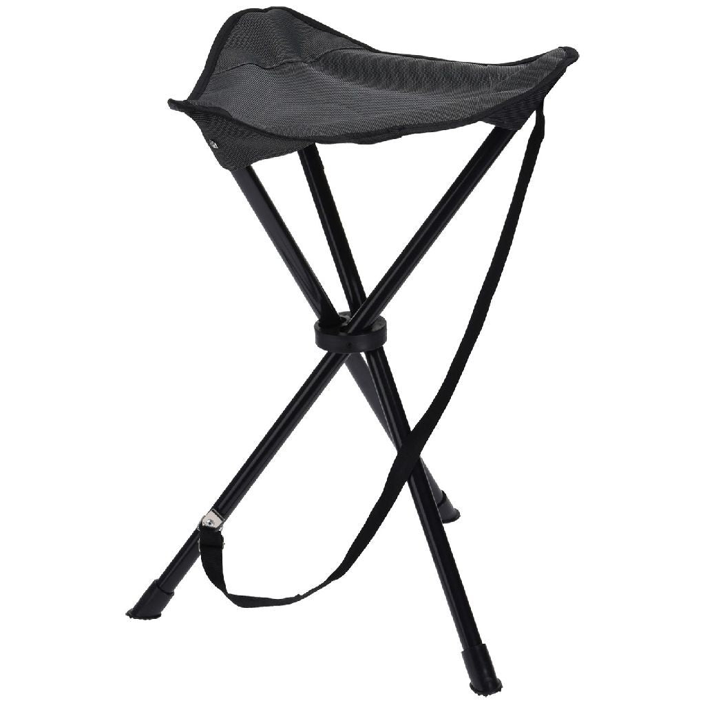 Basic folding stool 37x35x55 cm anthracite