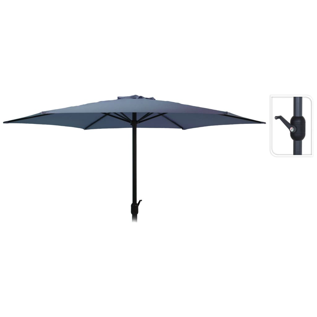 Progarden Progarden Parasol Monica 270 cm Blu scuro