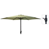 Progarden Progarden Parasol Monica 270 cm zelena