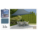 Progarden Progarden Shade tissu carré 3x3 m bleu