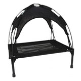 COLLECTION ANNIQUE COLLECTION PET des animaux de compagnie Tent de animal de compagnie 60x45 cm noir