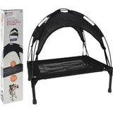 COLLECTION ANNIQUE COLLECTION PET des animaux de compagnie Tent de animal de compagnie 60x45 cm noir