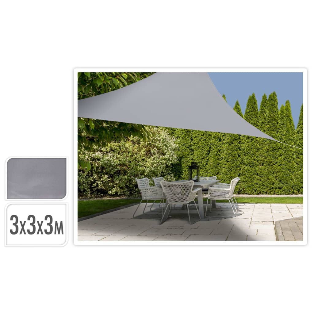 Progarden Progarden Shadow cloth triangle 3x3x3 m Gray