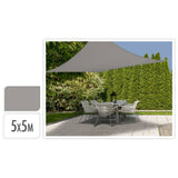 Progarden Progarden Shade Cloth Square 5x5 M Gray